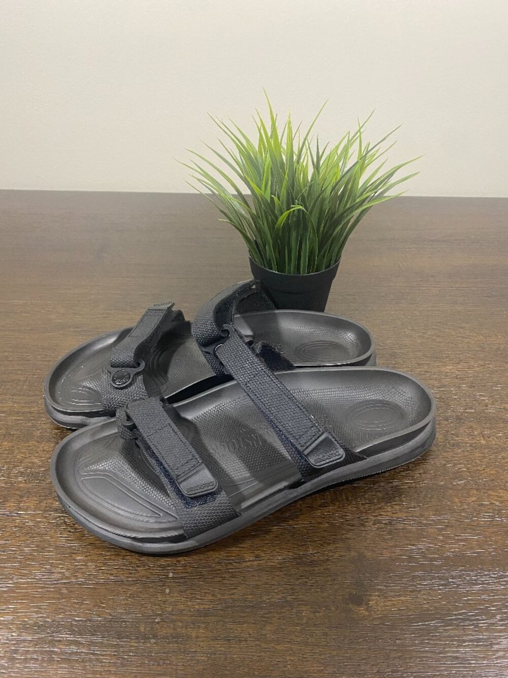 Birkenstock Sahara Women Birko-Flor in Futura-Black